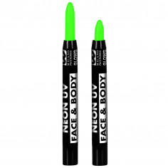 Stick vert  Crayon Fluo Corps 2