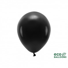 Ballon Biodégradable Noir - Lot de 10 2