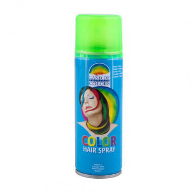 Spray Colorant Fluo pour Cheveux