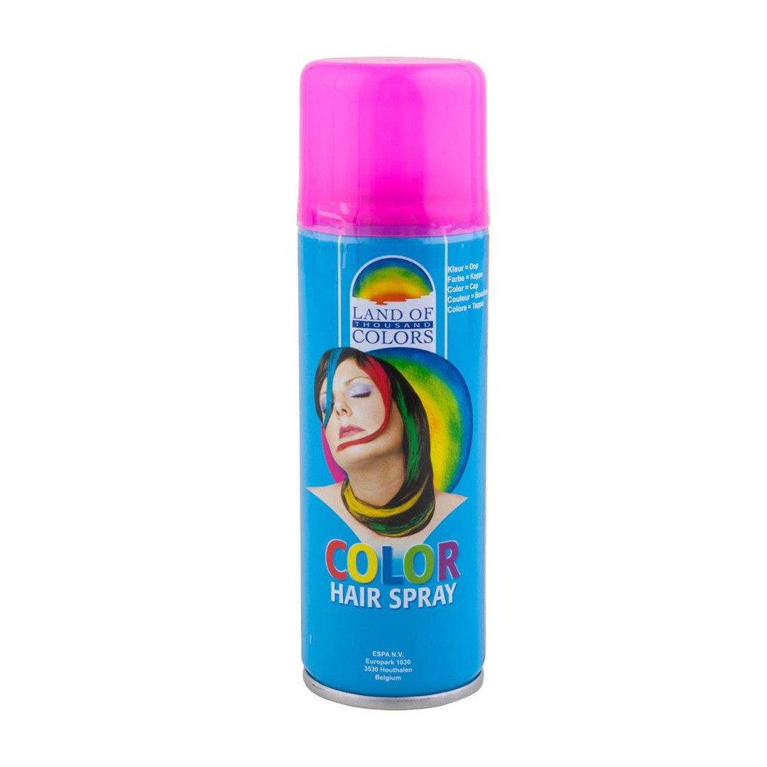 Spray Colorant Fluo pour Cheveux, Bombe Colorée Couleur de nuit