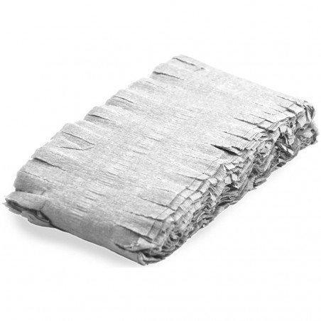 Guirlande Blanche en Crépon