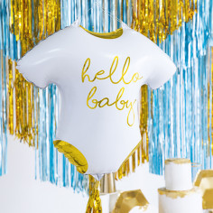 Hallo Babyfolienballon 2
