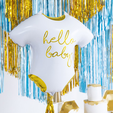 Ballon Foil Hello Baby Ballon Foil Hello Baby