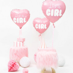 Ballon Foil It's a girl 2