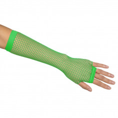 Pulswärmer Neon-Netz-Lange 2