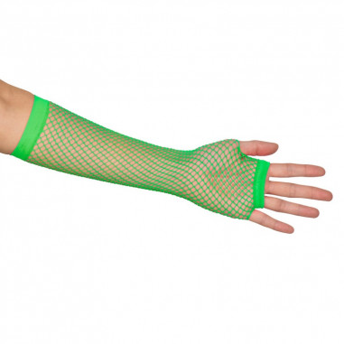 Pulswärmer Neon-Netz-Lange Pulswärmer Neon-Netz-Lange