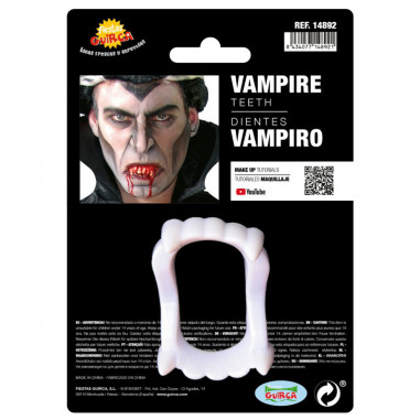 Dents de Vampire Fluo