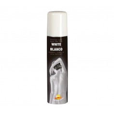 Spray Corps et Cheveux Blanc Fluo