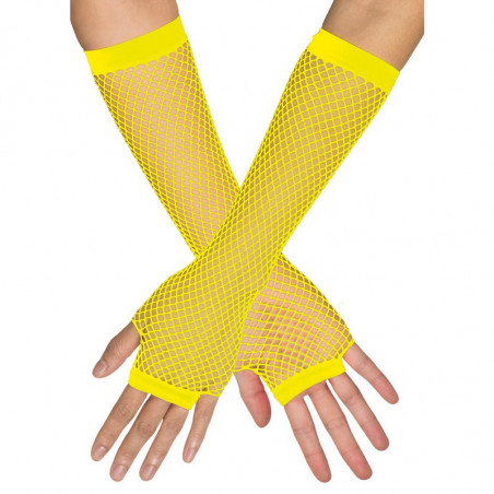 Mitaine Fluo Filet Longue