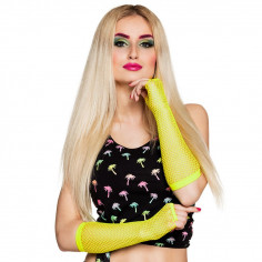 Mitaine Fluo Filet Longue 2