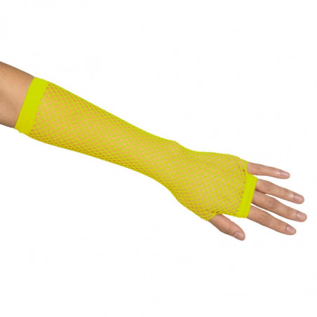 Mitaine Fluo Filet Longue
