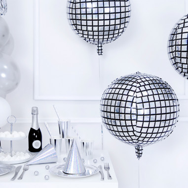 Aluminium Spiegelkugel