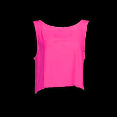 debardeur fluo