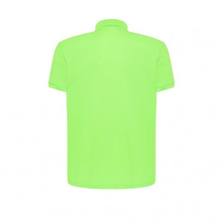 Polo Homme Vert Fluo