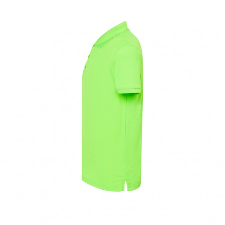Polo Homme Vert Fluo