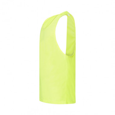 Tank-Top Neon-Summer-Party Gelb
