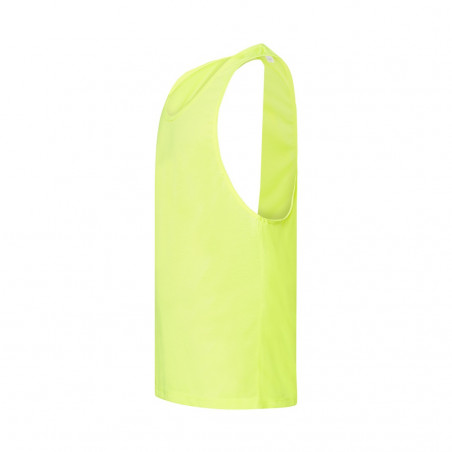 Débardeur Fluo Summer Party Jaune