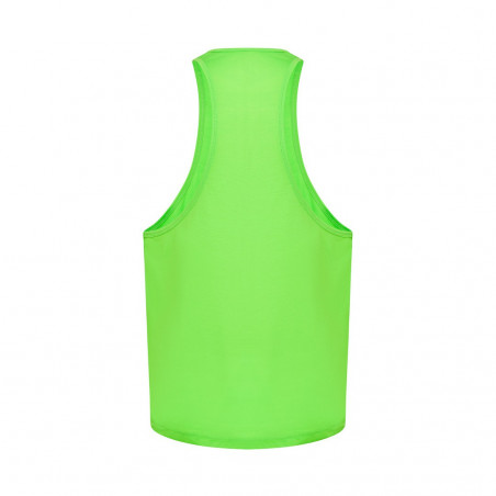 Tank-Top Neon-Summer-Party Grün