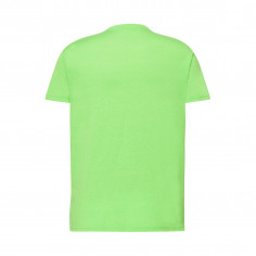 T-Shirt Mit Neon-Grünen Mann