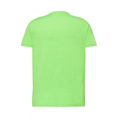 T-Shirt Mit Neon-Grünen Mann
