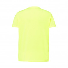 T-Shirt Fluo Homme Jaune