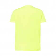 T-Shirt Mann Fluo Gelb