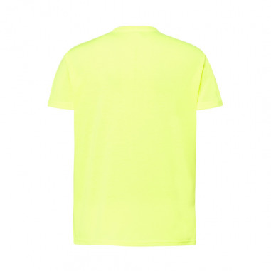 T-Shirt Mann Fluo Gelb