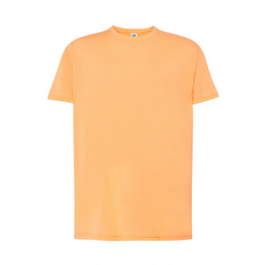 T-Shirt-Fluo Orange Mann