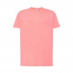 T-Shirt Fluo Homme Rose