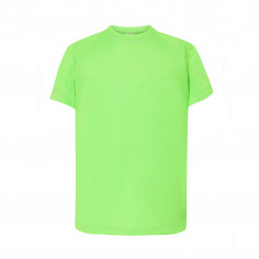 T-Shirt Fluo Enfant Vert