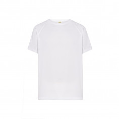 T-shirt Sport Fluo Blanc