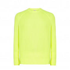 T-Shirt Sport Manches Longues Fluo Jaune