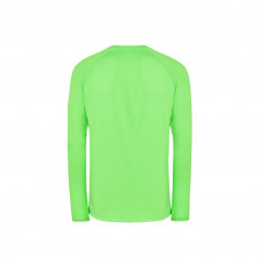 T-Shirt Sport Manches Longues Fluo Vert