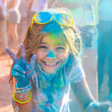 Feuerlöscher Pulver Holi