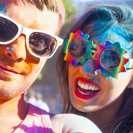 Feuerlöscher Pulver Holi