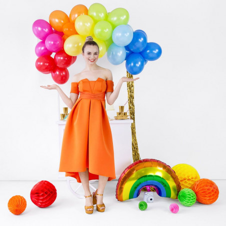 Regenbogenfolienballon