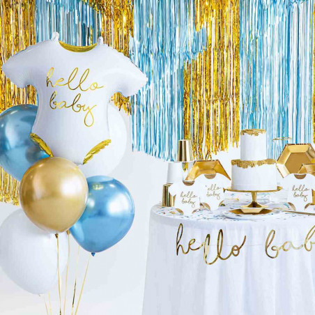 Serviette Hello Baby - Lot de 20