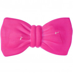 Noeud Papillon Fluo Large en Plastique