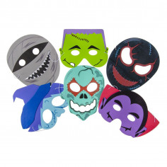 Halloween-Maske des Kindes