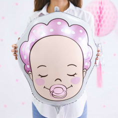 Ballon Aluminium Baby Girl 2