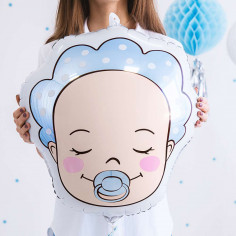Ballon Foil Baby Boy 2
