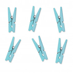 Petite Epingle Bleue - Lot de 20