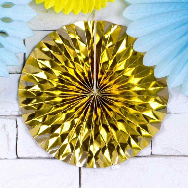 Rosace dorée - Lot de 3 Rosace dorée - Lot de 3