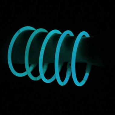 100 Bracelets Fluo