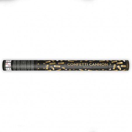 Canon à Confettis Dorés