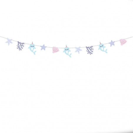 Guirlande Coquillage