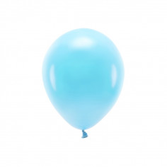 Ballon Biodégradable Bleu - Lot de 10