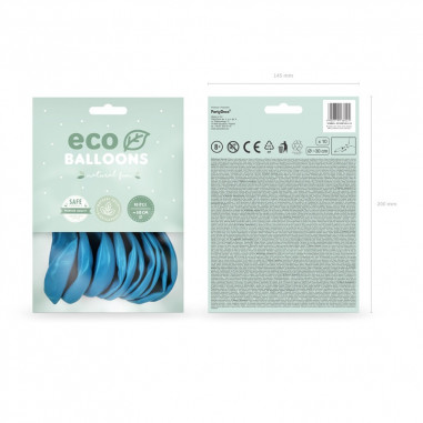 Ballon Biodégradable Bleu - Lot de 10 Ballon Biodégradable Bleu - Lot de 10
