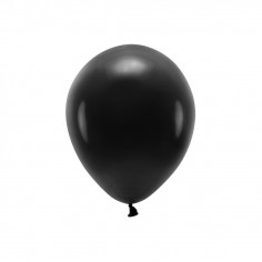 Ballon Biodégradable Noir - Lot de 10