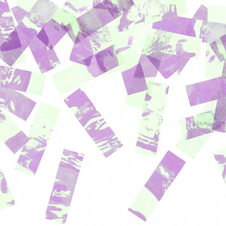 Schillernde Konfettikanone